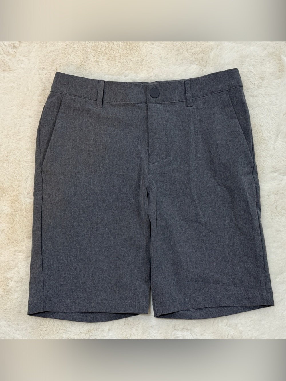 All in Motion Dark Gray Tailored Shorts